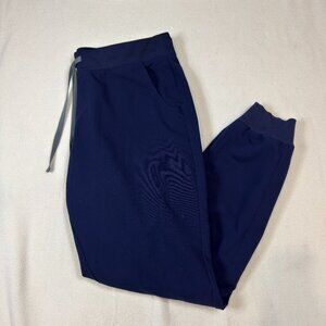 FIGS Technical Collection Zamora Jogger Scrub Pants XL/T Navy Blue 1804